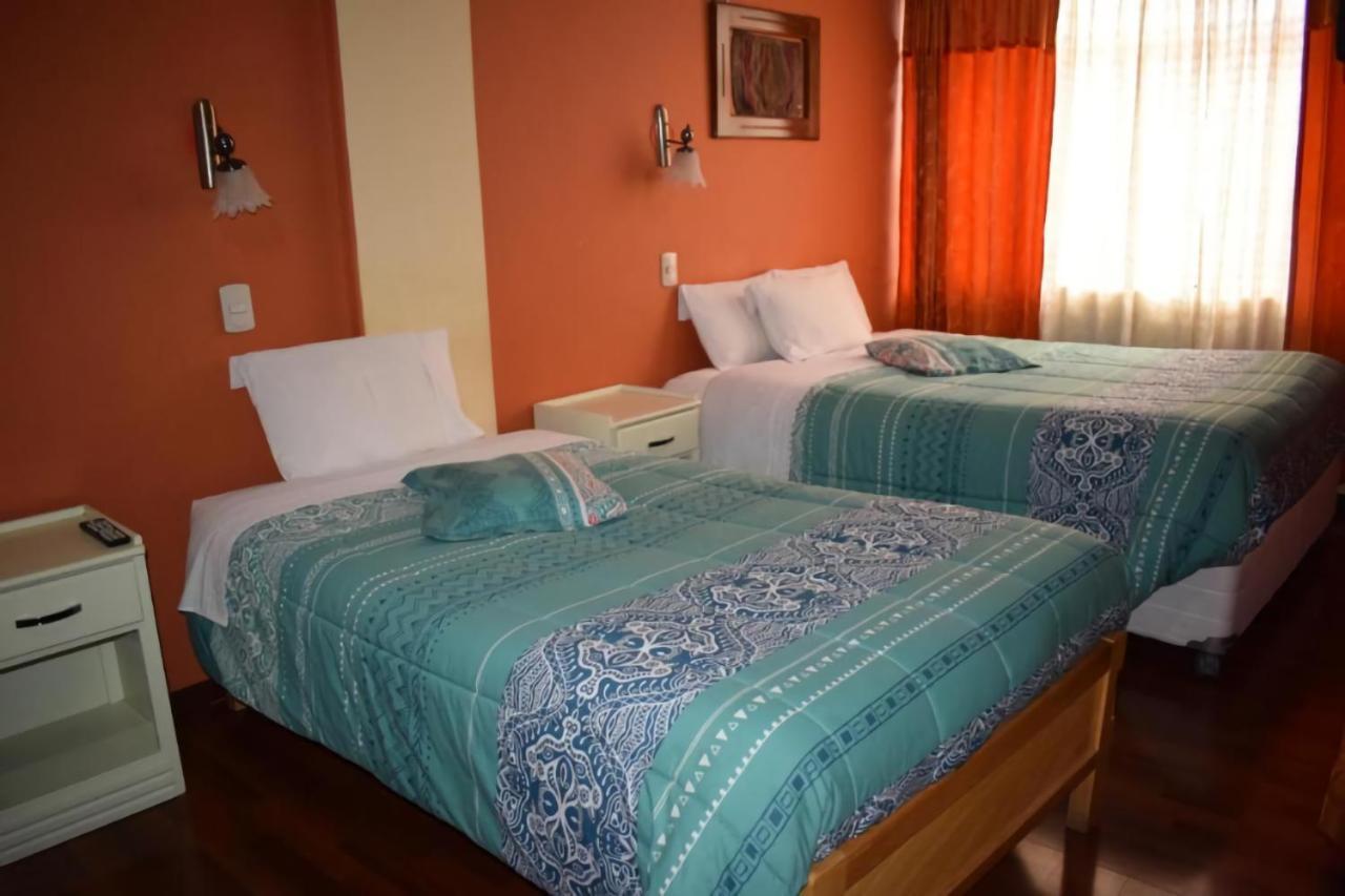 Suite Independencia Puno Extérieur photo