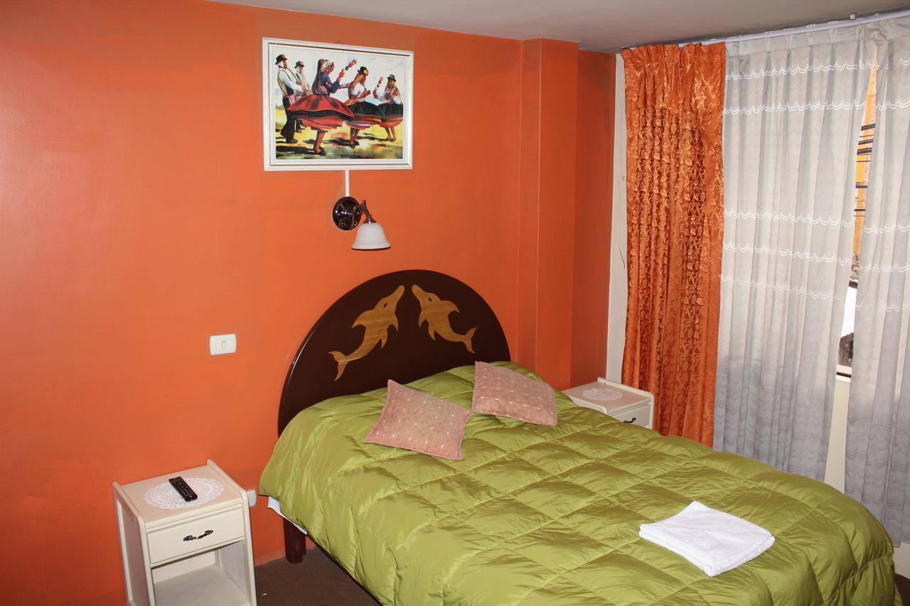 Suite Independencia Puno Extérieur photo