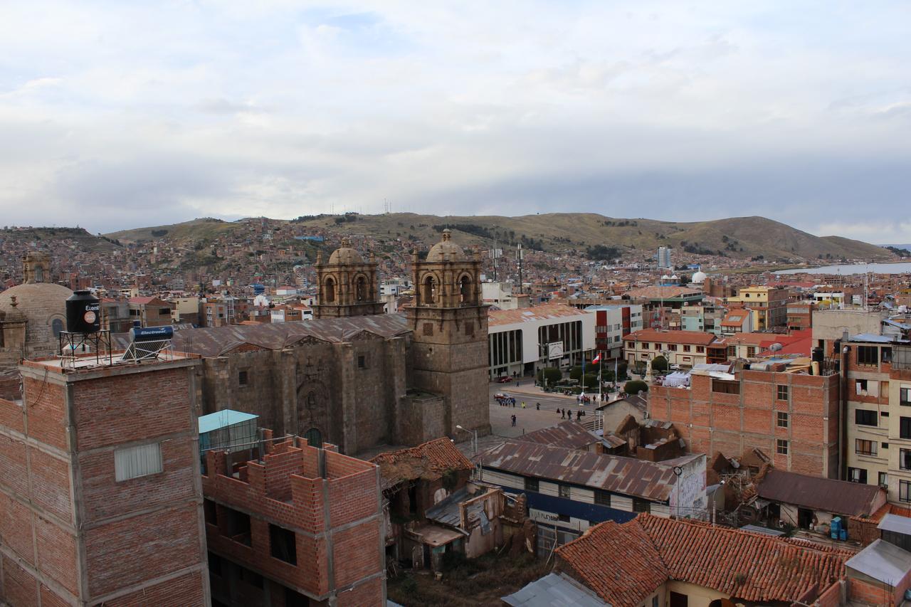 Suite Independencia Puno Extérieur photo