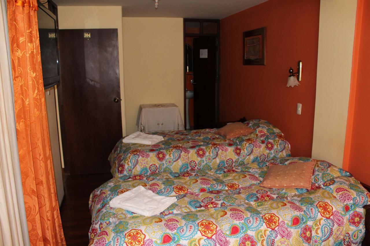 Suite Independencia Puno Extérieur photo
